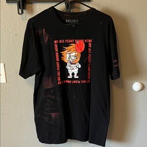 Box Lunch Pennywise Black Graphic T-Shirt